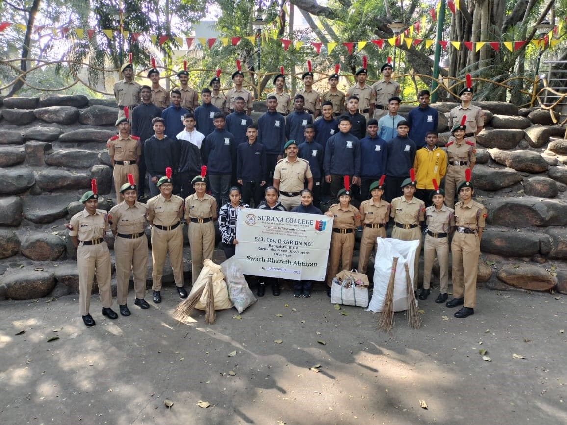 Surana College Bangalore NCC Images photo 2